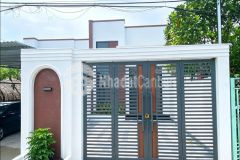 Ban nha câp 4 sân vươn 5x36m2 kdc an phu tây binh chanh gia 935 triêu