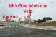 Bán gấp cắt lỗ lô đất 94m2 cạnh kcn visip giá 1,1 tỷ