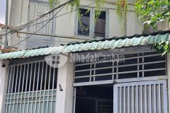 Nhà phố bà điểm, gần chợ cây me, 4,2x13m 1 lầu, giá 3,6 tỷ
