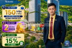 Bcons center city căn 2pn giá gốc đợt 1 trực tiếp cđt