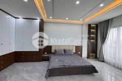 Bán 55m 7 tầng 4.5m.mặt tiền. đường bưởi ba đình