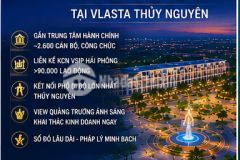 Vlasta thủy nguyên bất động sản dòng tiền ngay từ hôm nay