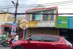 Cho thuê nhà mặt tiền đường thoại ngọc hầu quận tân phú.dt5x6m.giá 20 triệu