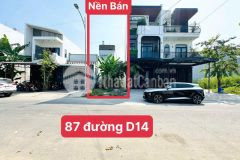 Bán 2 nền đẹp kdc hồng loan, tp. cần thơ 1 nền 26 đường d33