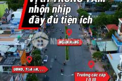 Bán đất thổ 750tr ngay ql50 rẻ vào 450m trung tâm chợ cần đước