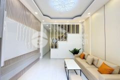 Nhà đẹp lung linh 1 lầu full nội thất hẻm xe hơi trần xuân soạn, quận 7