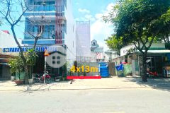 Hàng hiếm lô đất 4x13 mặt tiền kinh doanh phạm thị ba, quận 7