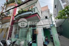 Bán nhà 1 trệt 1 lầu ngay góc 5912 lê liễu, p.tân sơn nhì, q.tân phú cũ