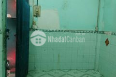 Nhà không lộ giới, nguyễn văn luông, trung tâm quận 6 55m2 chỉ 5ty3