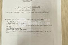 Bán đất 134m2 50m2 là thổ cư tặng nhà cấp 4 ngay htp nhà bè