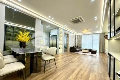 Bán căn hộ chung cư n04b t1 kđt ngoại giao đoàn diện tích 129m thiết kế 3pn 2vs full đồ