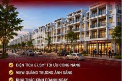 Chỉ cần thanh toán 10 ký hđmb nhà phố trung tâm thủy nguyên hải phòng
