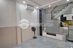 4.5 x 17m gần chợ tân bình 3 tầng nở hậu nhà mới vào ở ngay 8.5 tỷ tl