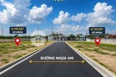 Đất nền chỉ 450 triệu sở hữu ngay gần công ty chang shin