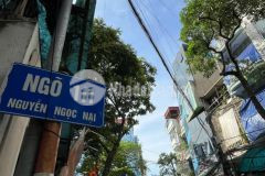 Nhà phân lô nguyễn ngọc nại, ô tô đỗ cửa, ngõ thông tứ phía, thang máy