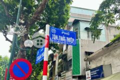Hàng hiếm ba đình nhà mặt phố tôn thất thiệp 11mx4t lô góc kinh doanh cực đỉnh