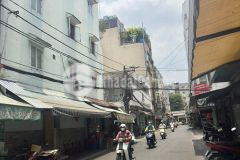 Tt quận hẻm thông nguyễn trãi 4 tầng 4pn.