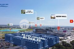 An cựu galleria lock 72 chính là lựa chọn nổi bật ngay trung tâm khu đô thị an cựu city huế