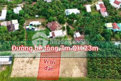 Bán đất diên phước diên khánh mặt đường bê tông thông rộng 6m qh 23m