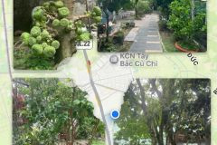 Củ chi cất cánh đất vàng tân phú trung chỉ 20trm² đường 65, hồ văn tăng