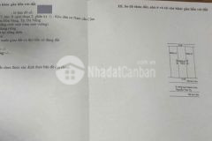 Đất nguyễn văn tỵ hòa xuân giá chỉ 4.35 tỷ