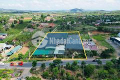 Bán nhà đất 62mx90m mặt tiền ql20,xã phú hội, đức trọng,lâm đồng.giá 38 tỷ tl