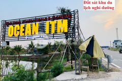 Bán đất nền kkt ninh cơ 108m2 mặt tiền 6m sát biển, tiện kinh doanh khách sạn
