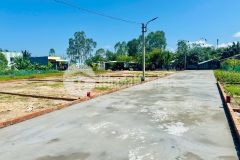Lô đất nền cách chợ lệ trạch 2km khu vực hòa tiến cũ bề ngang 7m chuẩn xây nhà vườn