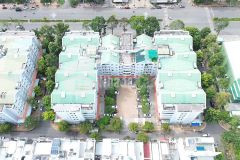 Cg. bán chung cư hưng phú 54m2 có ban công siêu mát 1.2 tỷ