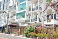 Nhà 5 tầng mặt tiền kdc cao lỗ ngang 10m hiếm sát parc mall quận 8