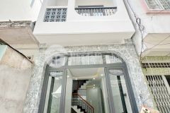 Nhà 2 lầu hẻm 5m gần đường âu dương lân cầu chữ y quận 8
