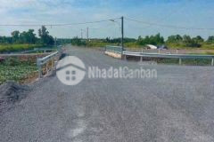 Bán đất hxh mặt tiền kênh 6 bình lợi diện tích 9130m2 giá 3trm2
