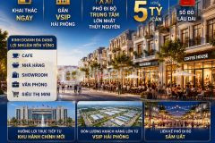 Nhà phố vlasta thủy nguyên thanh toán 50 nhận nhà kinh doanh ngay