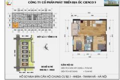 Quá rẻ chỉ 41.5 trm² sở hữu căn góc 80m² khu 6 tòa mới kđt thanh hà