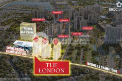 Rẻ nhất thị trường căn 2pn góc tầng đẹp view thoáng giá chỉ 4 tỷ tại london