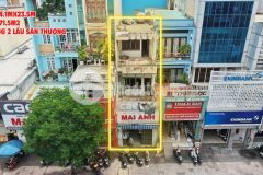 Bán nhà mặt tiền đường tô hiến thành quận 10.dt4,1x23,5m.giá 30,5 tỷ