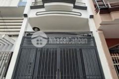 Nhà đường vườn lài, tân phú 3 tầng cách mặt tiền 20m giá 6.2 tỷ