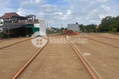 Bán đất 2 mặt tiền đường 5x25 thổ cư full cách quốc lộ 50 500m