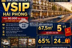 Shop house vlasta thủy nguyên kết nối vsip hải phòng dòng tiền thực tế