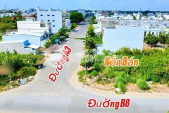 Cg bán cặp nền góc đẹp đường a3 b8 kdc phú an, p. hưng phú, tp cần thơ. dt 195m2, giá tốt