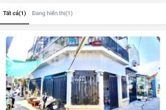 Bán nhà hẻm 2670 lô góc 2 mặt tiền hẻm đường huỳnh tán phát nhà bè