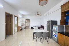 Cho thuê căn hộ 02 ngủ, 02 wc, 77m2, khu 03 tòa trong hồ điều hòa, kđt thanh hà, hà đông hà nội