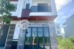 Bán nhà khu phú an 1 trệt 1 lầu mới 100 thiết kế hiện đại dt 4,5 x 20 90m2 hẻm sau 2m