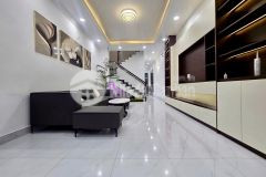 Nhà xinh lung linh 2 lầu st full nội thất hẻm 88 nguyễn văn quỳ, quận 7