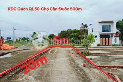 Bán đất 5x20 thổ cư full vị trí mặt tiền cách quốc lộ 50 500m