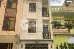 Mặt tiền nội bộ bùi minh trực, quận 8 ngang 4.5m, 4 tầng, tặng nội thất giá chỉ nhỉnh 9 tỉ.