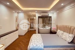 Bán nhà phân lô đền lừ 7 tầng thang máy long lanh ô tô tránh ngõ 299 đường hoàng mai