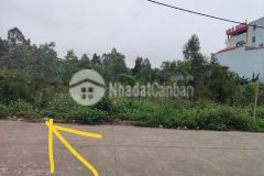 Lô góc chia lô ngay sát tt xã mễ sở 110m2 ô tô tranh gia đâu tư