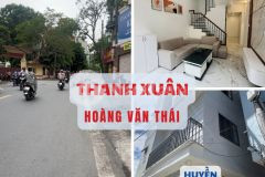 Giảm sốc nhà khu vực thanh xuân phố hoàng văn thái