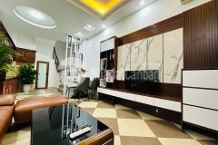 Nhà đẹp long lanh ngõ văn chương, giá 8.8 tỷ, 35m2x5t, ảnh thật